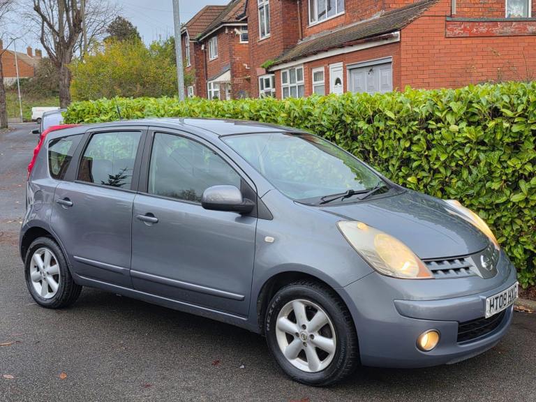 Nissan note 1.6 petrol 66k miles 2008
