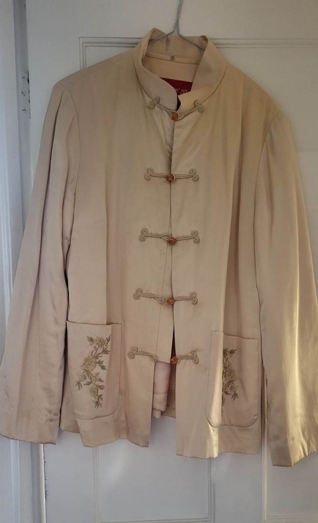 Chinese pure silk jacket