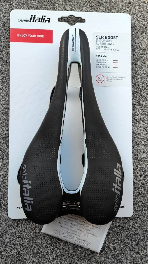 Selle Italia SLR Boost TM Superflow Endurance Saddle S3