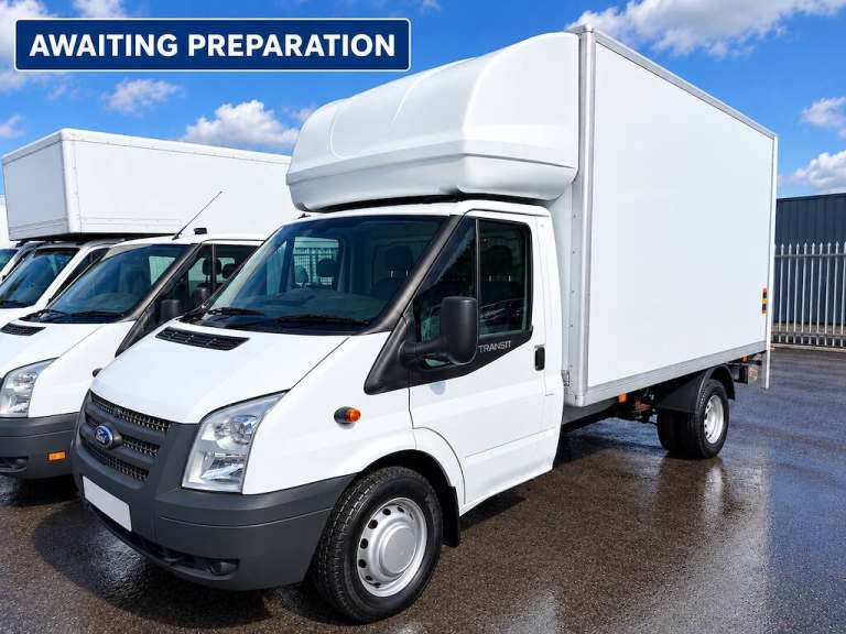 2013 Ford Transit Chassis Cab TDCi 125ps [DRW] CHASSIS CAB DIESEL Manual