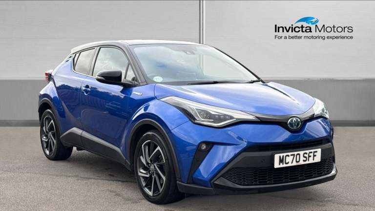 2020 Toyota C-HR 1.8 VVT-i Hybrid Dynamic 5dr CVT (Navigation)(Park Hybrid