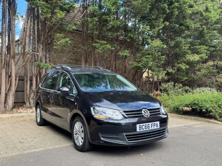 Volkswagen, SHARAN, MPV, 2017, Semi-Auto, 1968 (cc), 5 doors