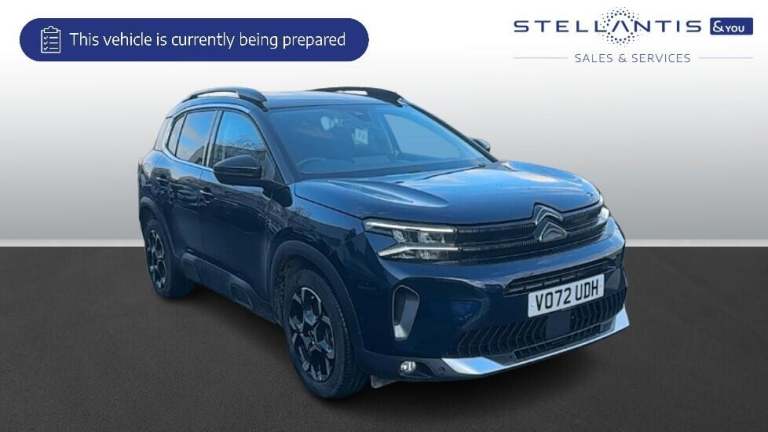 2022 Citroen C5 Aircross 1.6 Plug-in Hybrid Shine 5dr e-EAT8 HATCHBACK PETROL/ELECTRIC Automatic