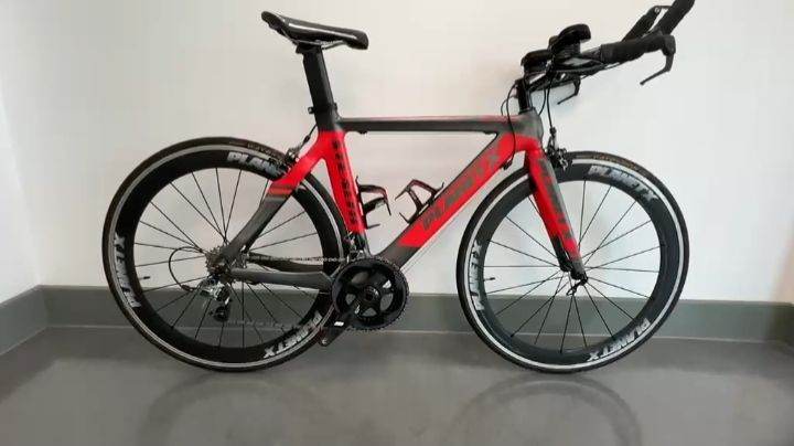 Cm PLANET X STEALTH TT Size/XS Full Carbon SRAM Time Trail Road Bike