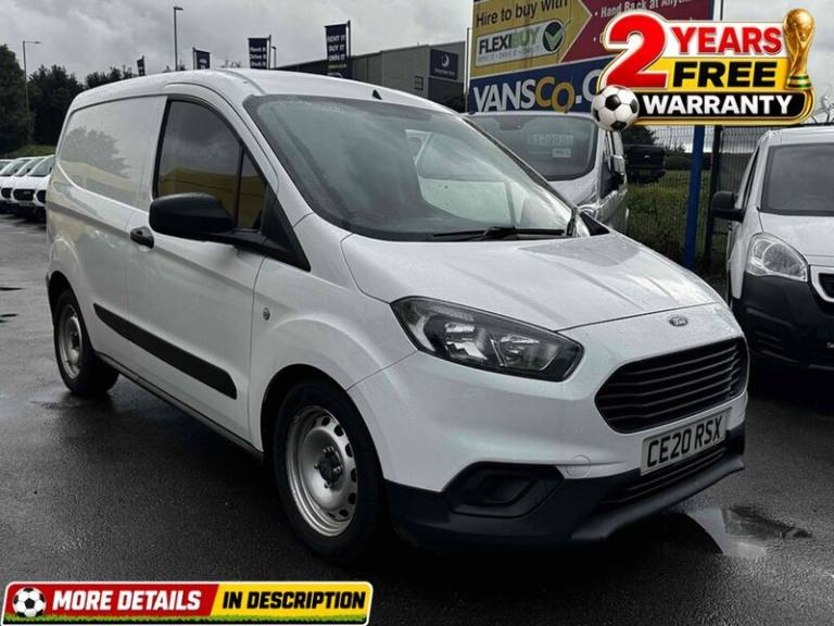 2020 Ford Transit Courier 1.5 TDCi Leader Van [6 Speed] PANEL VAN DIESEL Manual