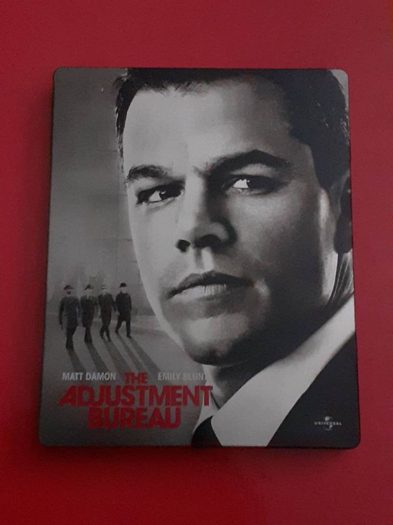 The Adjustment Bureau Blu ray Steelbook
