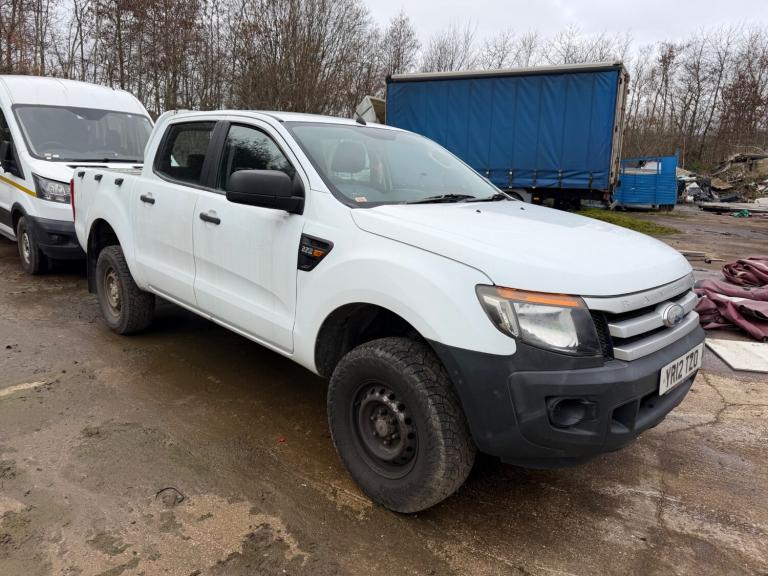 2012/12 FORD RANGER XL DOUBLE CAB 2.2TDCI NON RUNNER SPARES OR REPAIRS PRICE+VAT
