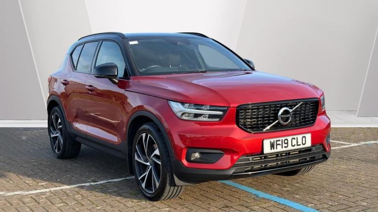 2019 Volvo XC40 2.0 T5 R DESIGN Pro 5dr AWD Geartronic Petrol Estate Estate Petrol Automatic