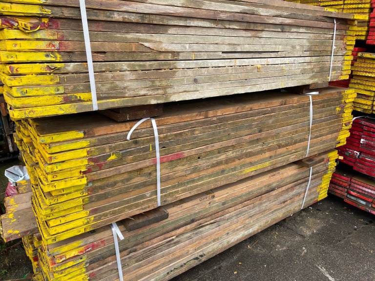 Used 13ft Scaffold Boards
