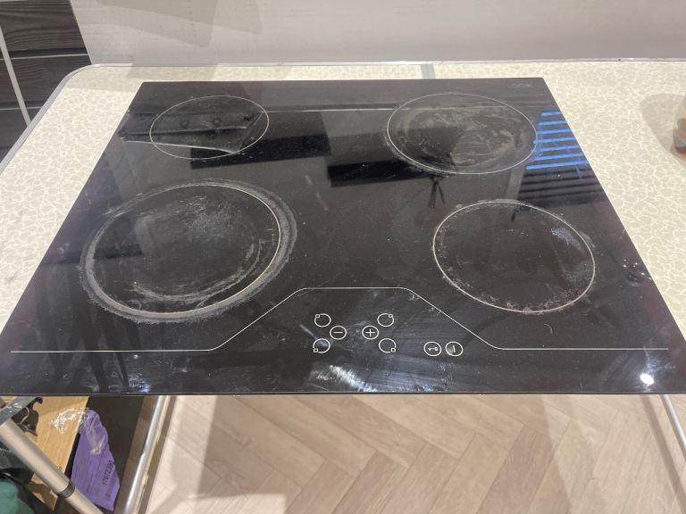 Logik electric hob cooker
