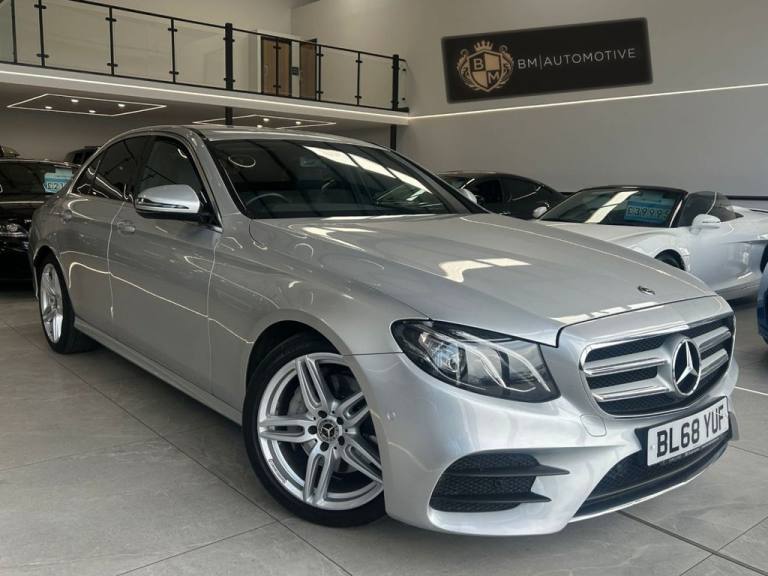 2018 Mercedes-Benz E Class 2.0 E200 AMG Line Saloon 4dr Petrol G-Tronic+ Euro 6 (s/s) (184 ps) Sa...
