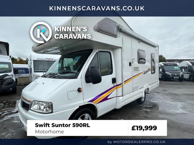 2007 Swift Suntor 590RL Motorhome