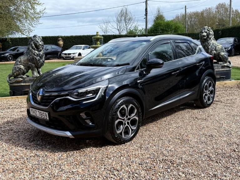 2022 Renault Captur 1.3 TCE 140 SE Edition 5dr HATCHBACK PETROL Manual