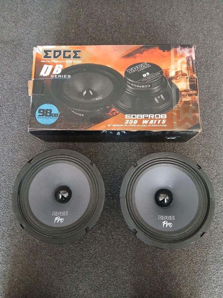 Edge EDB Pro 8 (8 Inch 350 Watt Speakers)