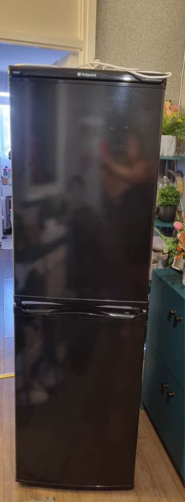 HOTPOINT HBNF 5517 B UK 50/50 Fridge Freezer - Black