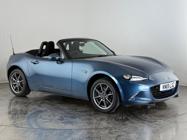 2019 Mazda MX-5 1.5 SKYACTIV-G SE+ Euro 6 2dr Convertible Petrol Manual