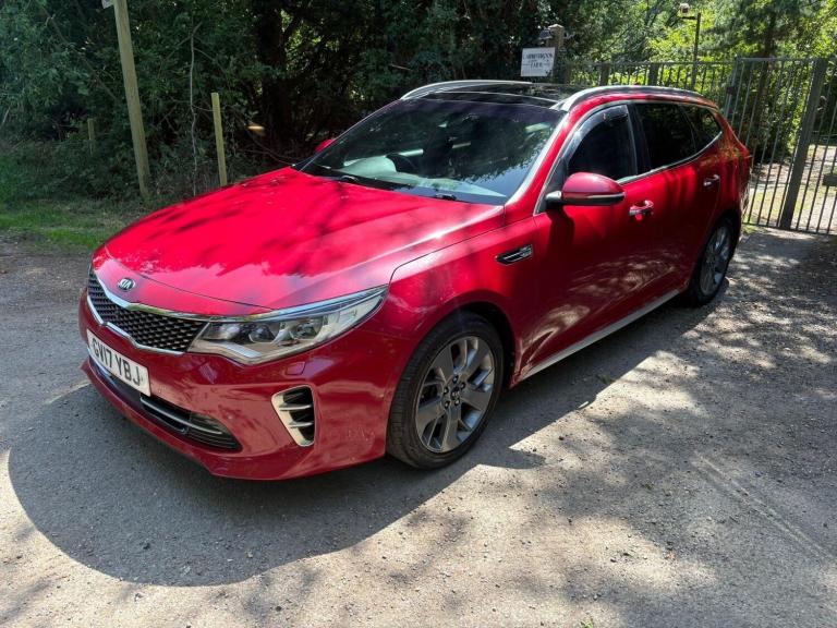 2017 Kia Optima 1.7 CRDi ISG GT-Line S 5dr DCT ESTATE Diesel Automatic