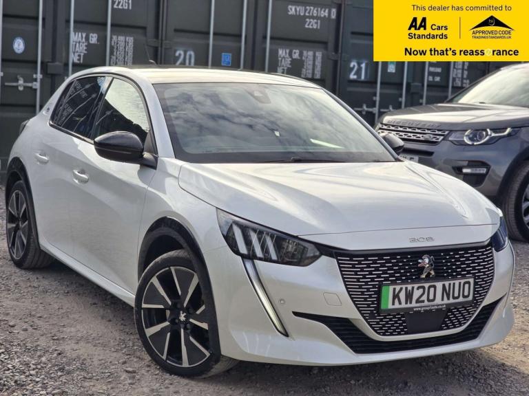 2020 Peugeot 208 208 GT Line EV 5dr Hatchback Electric Automatic
