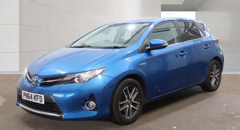 2014 Toyota Auris 1.8 VVTi Hybrid Icon+ 5dr CVT Auto HATCHBACK PETROL/ELECTRIC Automatic