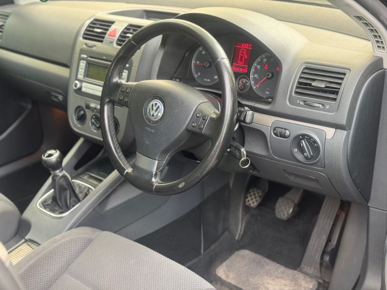 2008 Volkswagen Golf Match 1.9TDI 105BHP 5 Speed Manual