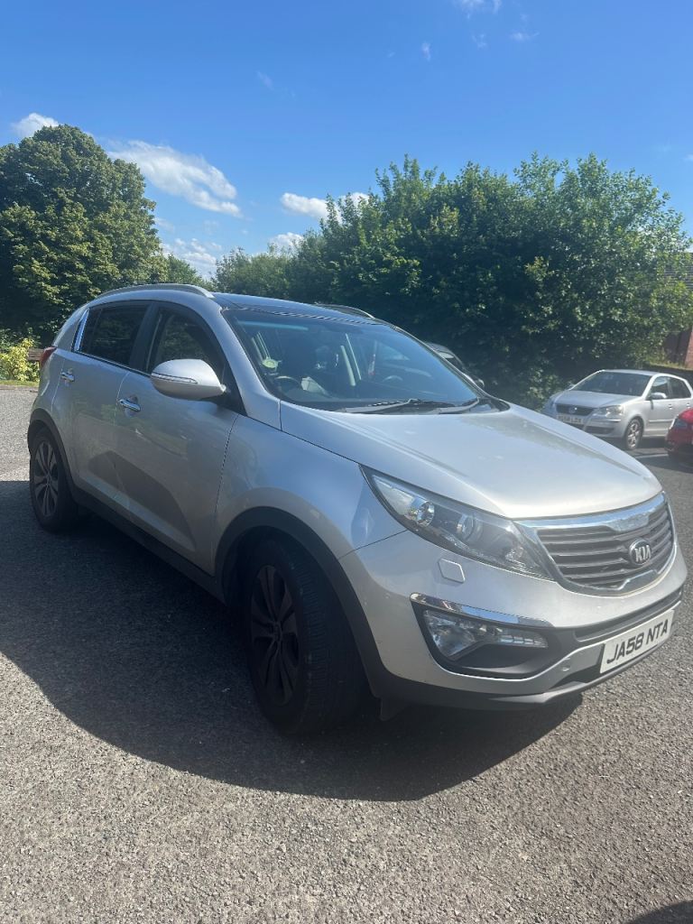 Kia, SPORTAGE, Estate, 2013, Manual, 1685 (cc), 5 doors