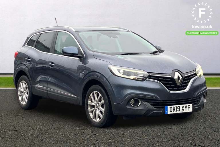 2019 Renault Kadjar 1.3 TCE Dynamique Nav 5dr Hatchback PETROL Manual