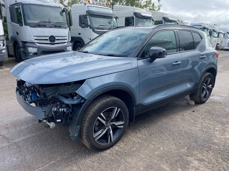 2021 VOLVO XC40 SUV B4 R-DESIGN MHEV HYBRID ELECTRIC DAMAGED SALVAGE CAT N