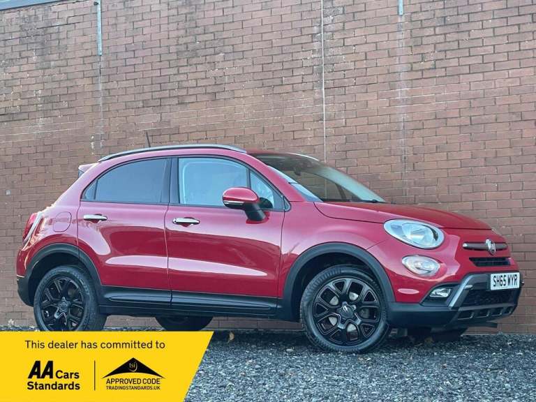 2015 Fiat 500X 1.4 Multiair Cross 5dr HATCHBACK PETROL Manual