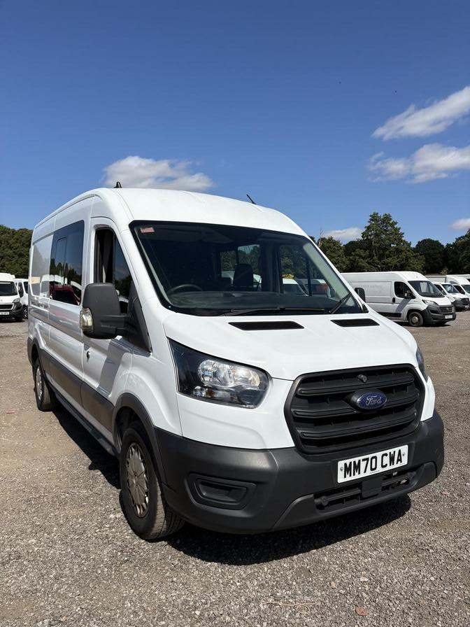 2021 Ford Transit 2.0 EcoBlue 130ps H2 Leader Double Cab Van PANEL VAN DIESEL Manual