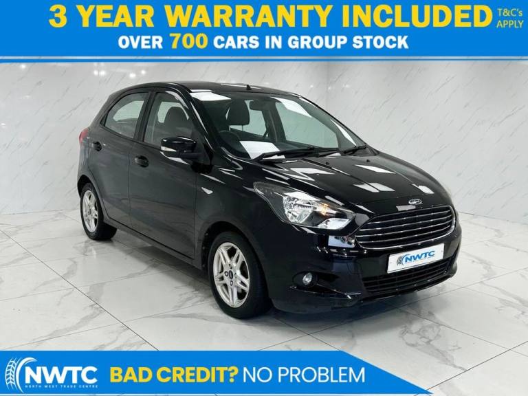 2018 Ford Ka+ 1.2 Zetec 5dr HATCHBACK PETROL Manual