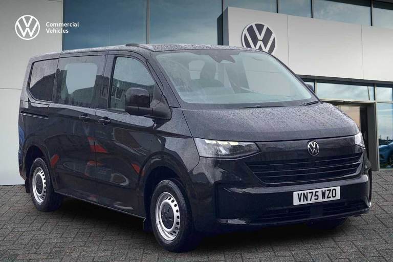 2025 Volkswagen Transporter 2.0 TDI 110 Commerce Pro Kombi Van Combi Van Diesel Manual