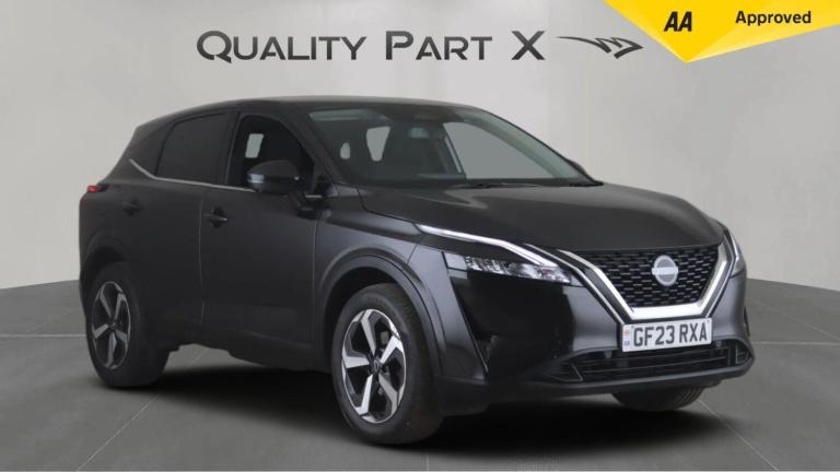 2023 Nissan Qashqai 1.3 DIG-T MHEV N-Connecta Euro 6 (s/s) 5dr HATCHBACK Petrol/Electric Hybrid M...