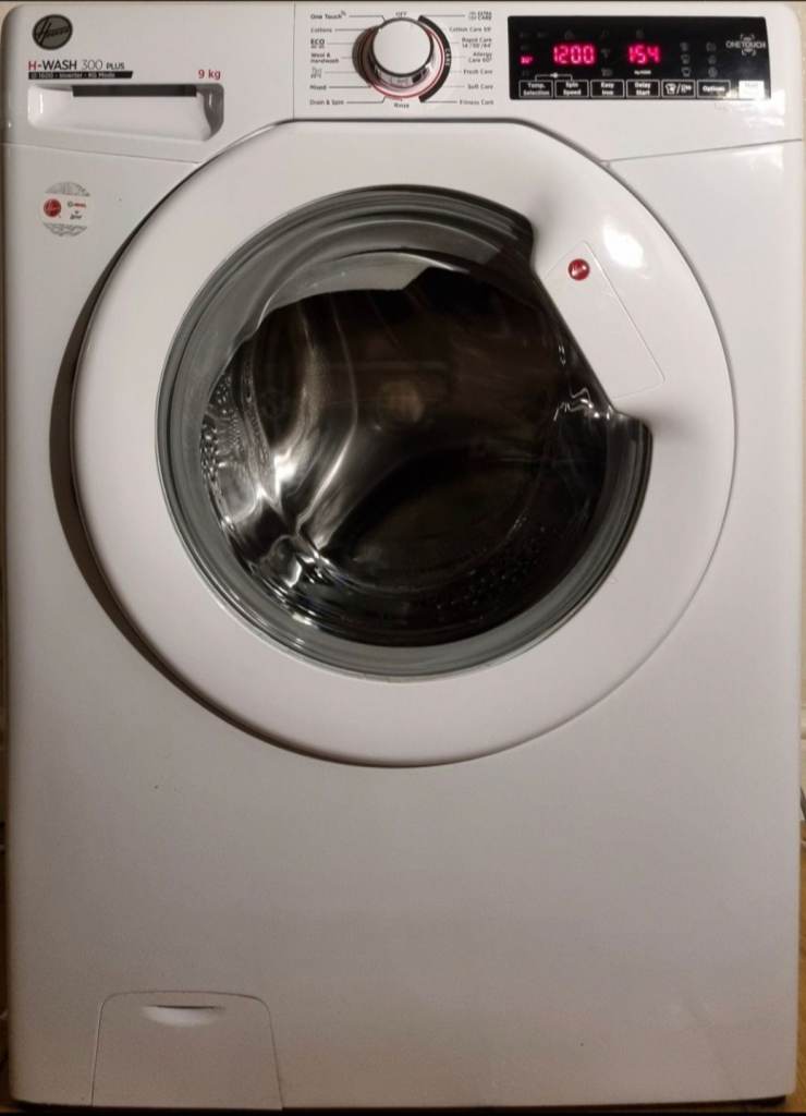 9kg H-wash 300 plus washing machine 
