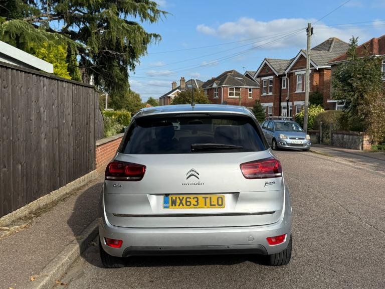 2013 Citroen C4 Picasso 1.6 e-HDi 115 Airdream Exclusive 5dr MPV Diesel Manual