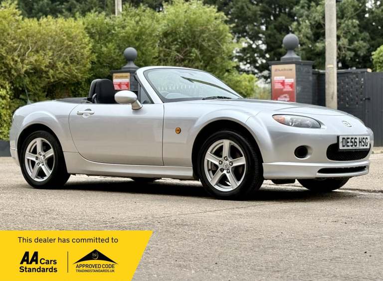 2006 Mazda MX-5 1.8i Euro 4 2dr Petrol