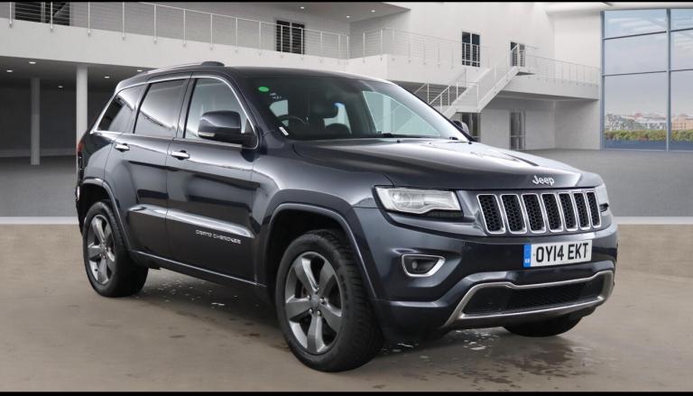 JEEP GRAND CHEROKEE 3.0 Grand Cherokee 3.0l V6 Crd Overland 2014