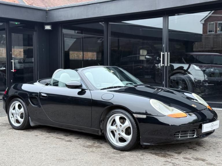 LEFT HAND DRIVE 1999 PORSCHE BOXSTER 2.7 CONVERTIBLE PETROL AUTO UK REG LHD