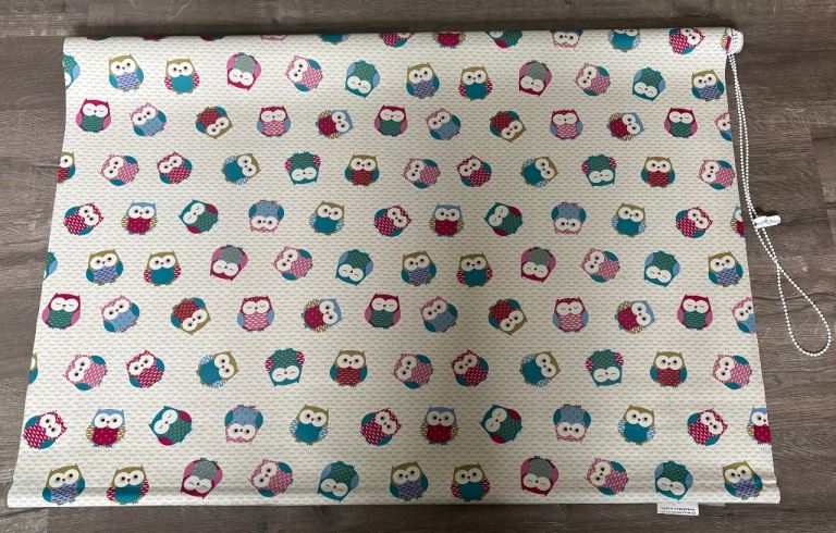 Child Blackout Roller Blind - Owl