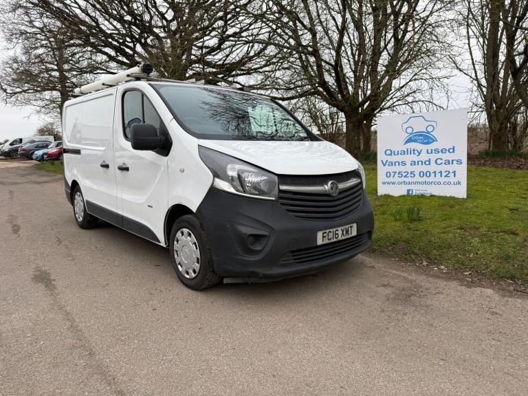 2016 Vauxhall Vivaro 2900 L1H1 CDTI P/V ECOFLEX S/S Panel Van Diesel Manual