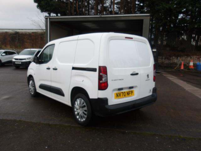 2021 Peugeot Partner 1000 1.5 BlueHDi 100 Professional Van PANEL VAN DIESEL Manual