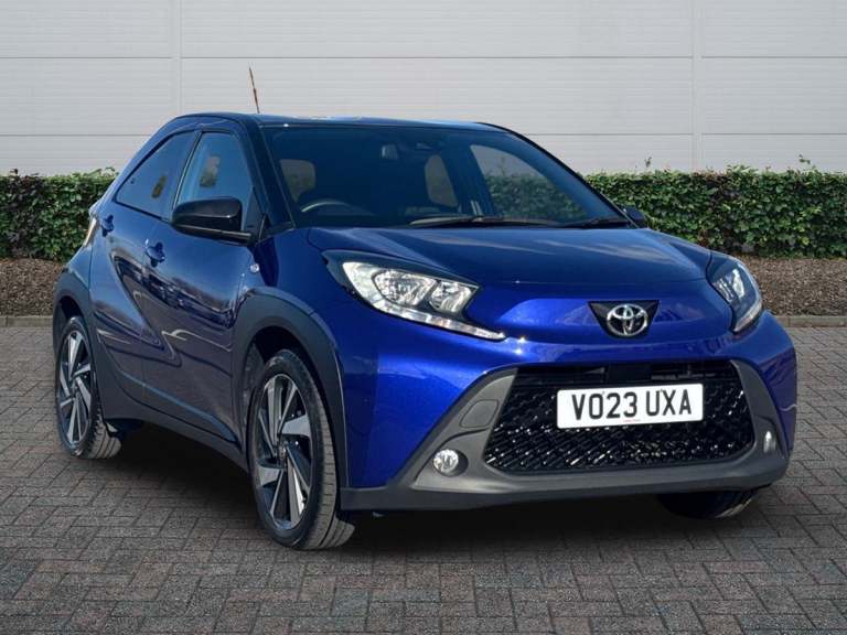 2023 Toyota Aygo X 1.0 VVT-i Edge 5dr Auto Hatchback Petrol Automatic