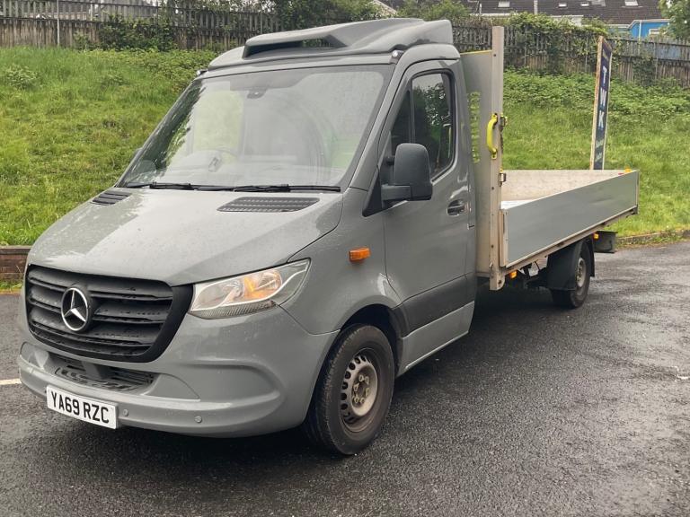 2020 Mercedes-Benz Sprinter 3.5t Chassis Cab 9G-Tronic CHASSIS CAB Diesel Automatic