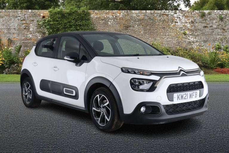 2021 Citroen C3 1.2 PureTech Shine 5dr HATCHBACK PETROL Manual