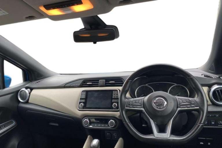 2022 Nissan Micra 1.0 IG-T 92 Tekna 5dr CVT Automatic Hatchback Petrol Automatic