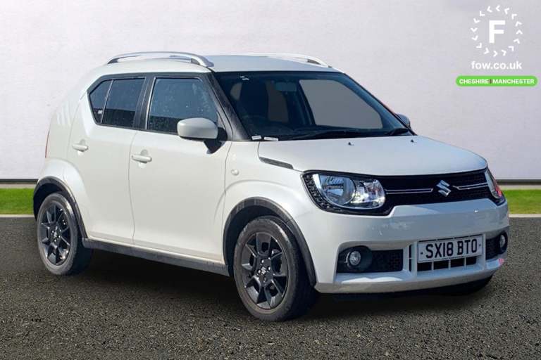 2018 Suzuki Ignis 1.2 Dualjet SZ-T 5dr Hatchback PETROL Manual