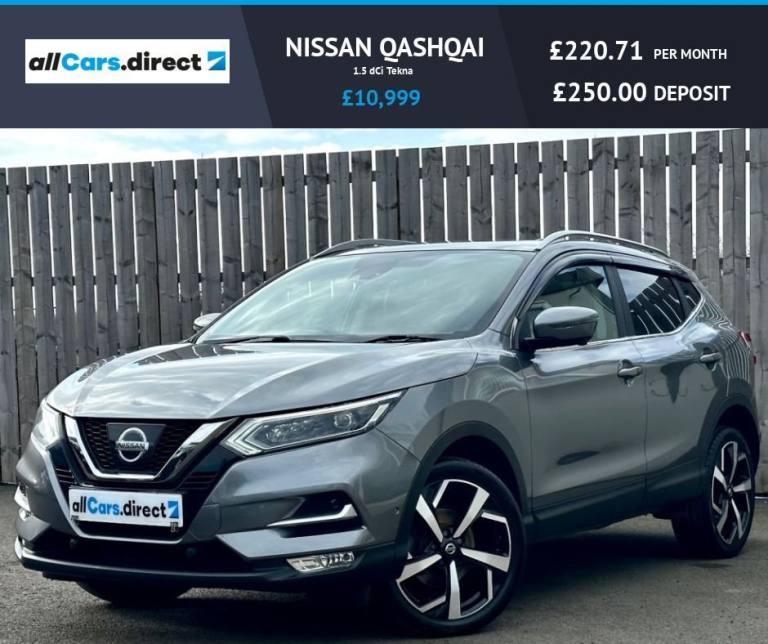 2018 Nissan Qashqai 1.5 dCi Tekna 5dr HATCHBACK DIESEL Manual