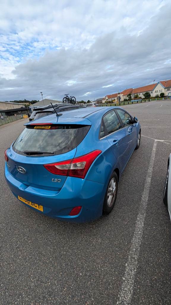 Hyundai, I30, Hatchback, 2016, Manual, 1582 (cc), 5 doors