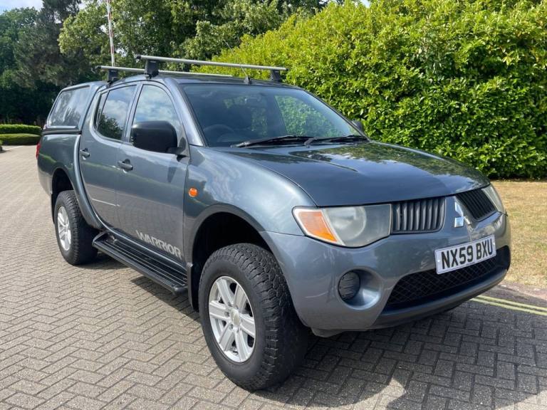 2009 Mitsubishi L200 2.5 DI-D 4Life Pickup 4dr Diesel Manual 4WD (225 g/km, 134 bhp) Pickup Diese...