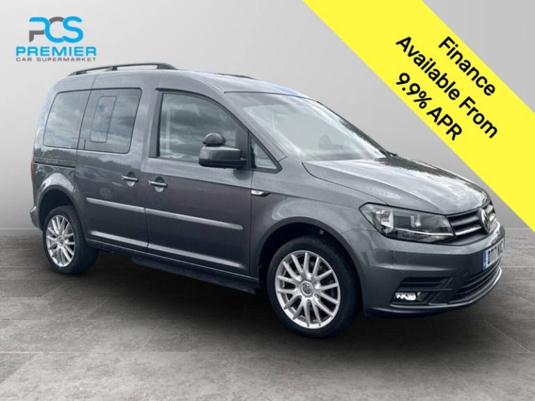 2017 Volkswagen Caddy Life TSI BlueMotion Tech MPV Petrol Automatic