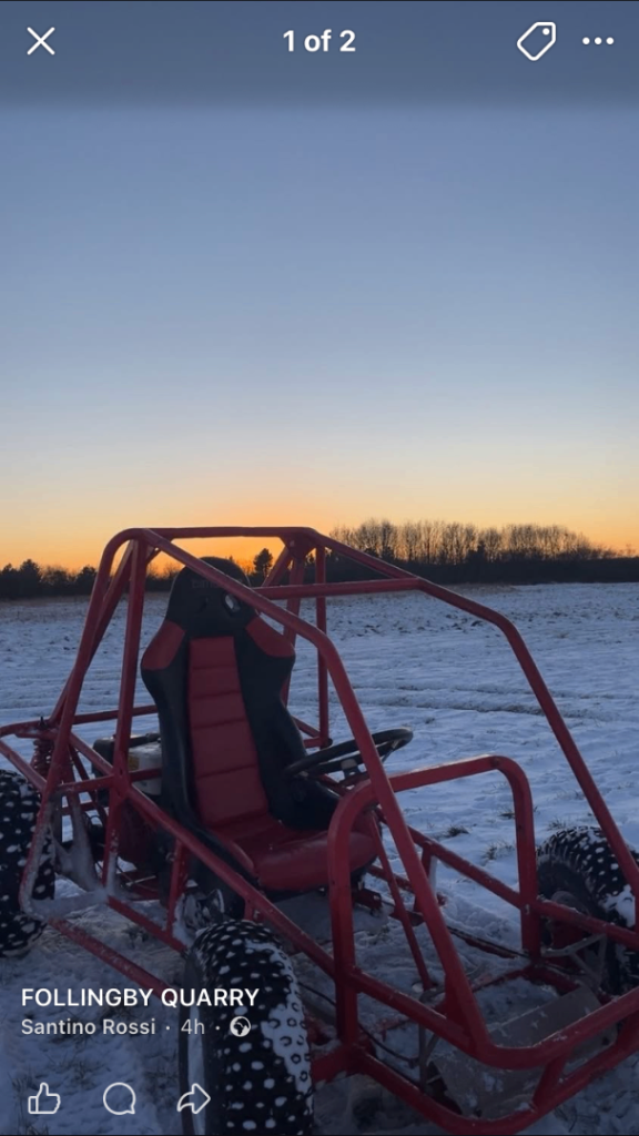 Off road buggy 400cc